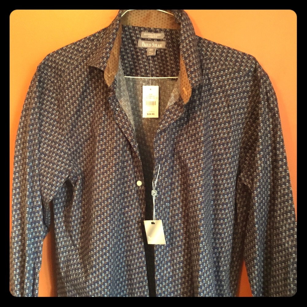 Cool patterned shirt, never worn